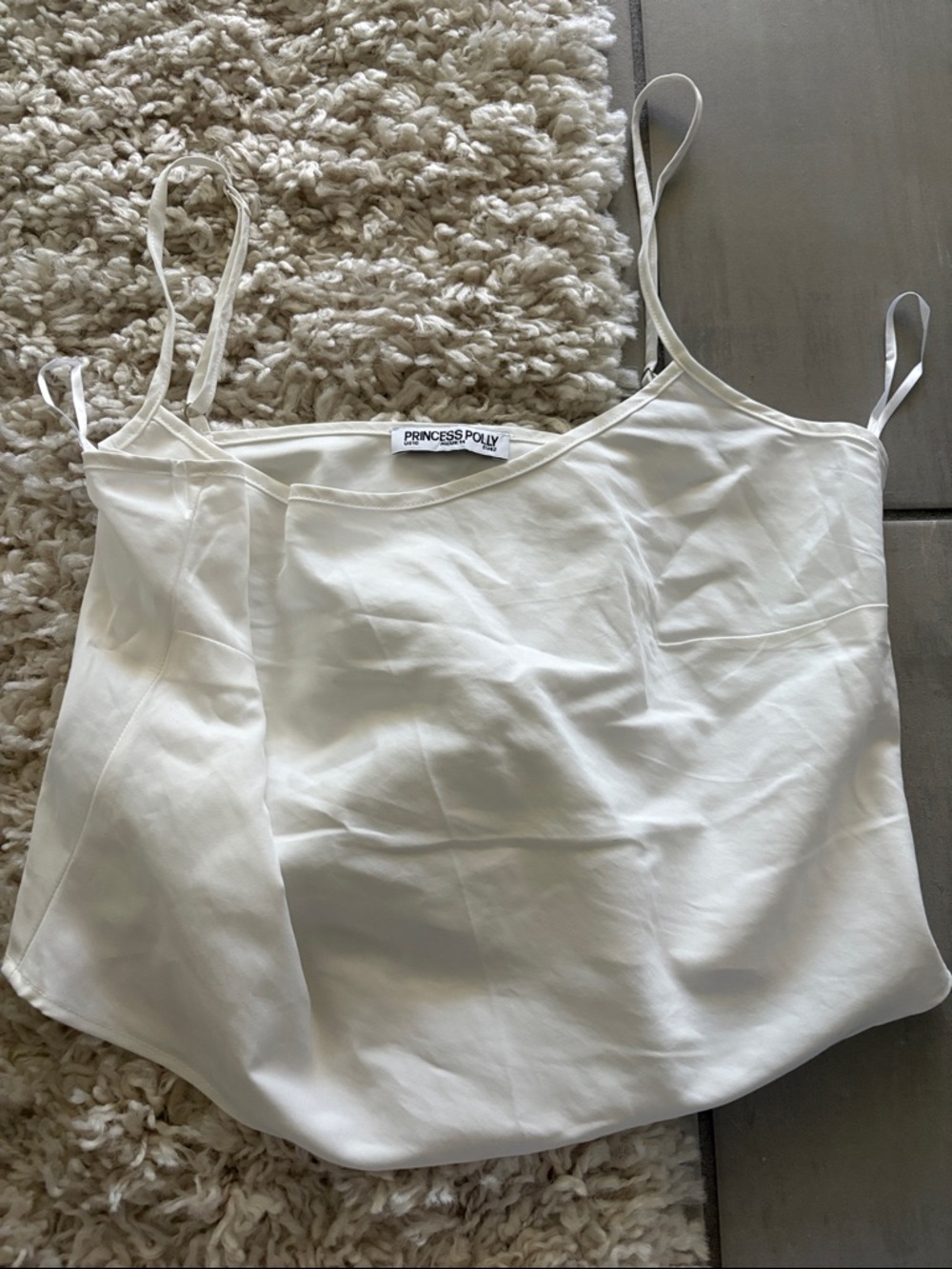 Princess Polly White Cami